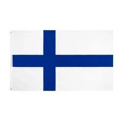 Bandera de Finlandia para exterior e interior – Suomen lippu