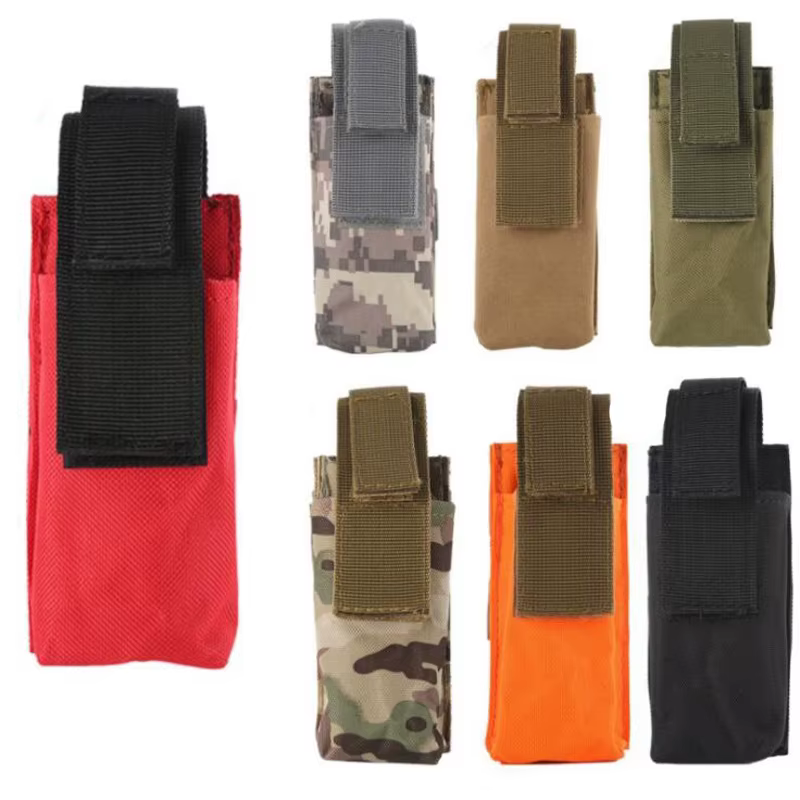 Kit MOLLE en chaleco táctico