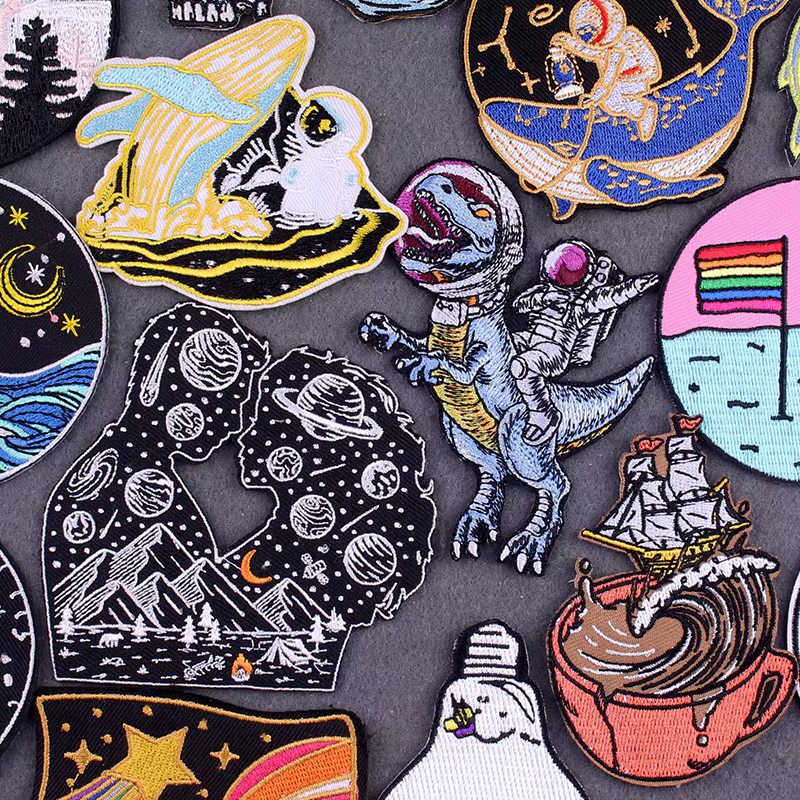Parche astronauta Space Things en tela
