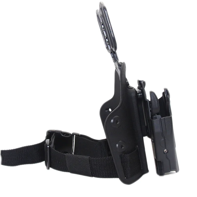 Funda táctica MOLLE airsoft compatible Beretta M92 GL17 - imagen 3