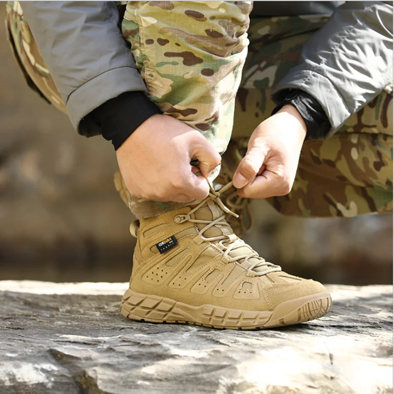 Botas tácticas de senderismo para hombre – Resistentes y ligeras - imagen 4