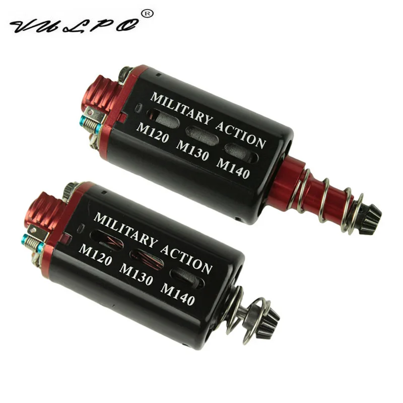 Motor Vulpo M140 alta velocidad – Gearbox Airsoft Ver.2/3 - imagen 2