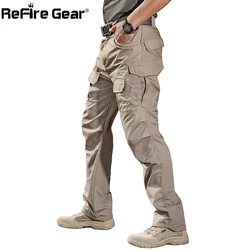 ReFire Gear Pantalones tácticos de carga para hombre - SWAT, algodón