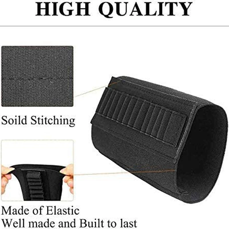 Accesorio táctico negro para caza y tiro