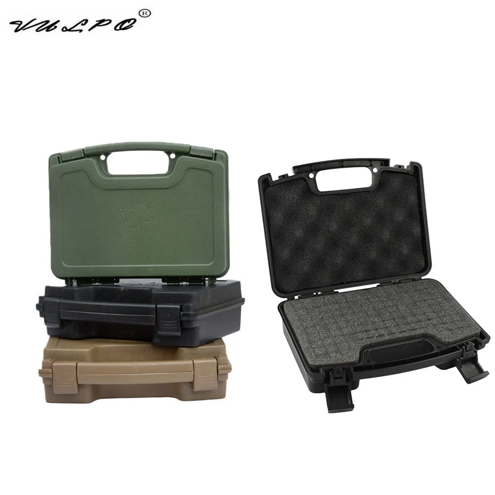 VULPO funda rígida ABS – almacenamiento táctico para pistola