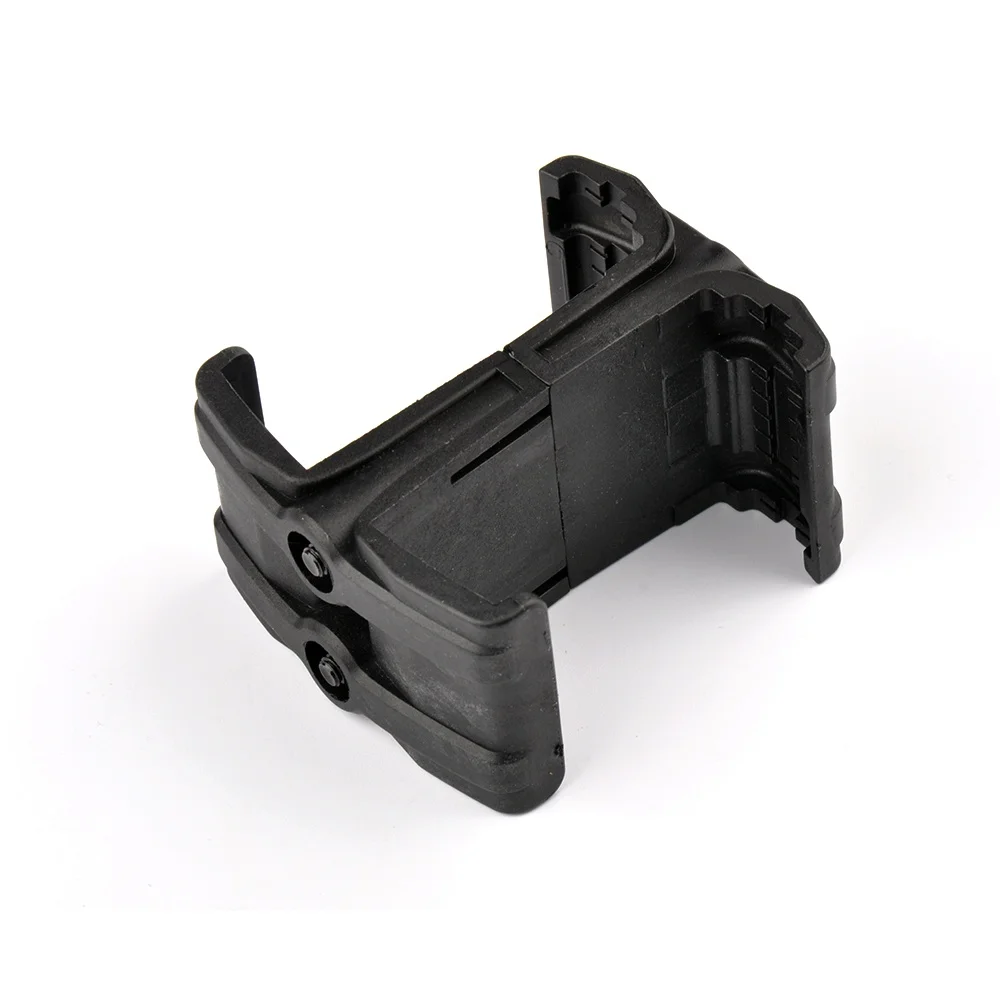 Conector doble magazine M4 Airsoft – Adaptador paralelo táctico - imagen 3