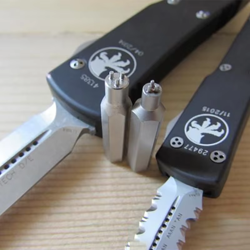 Llave destornillador UTX-70 Microtec herramienta extracción tornillos - imagen 5