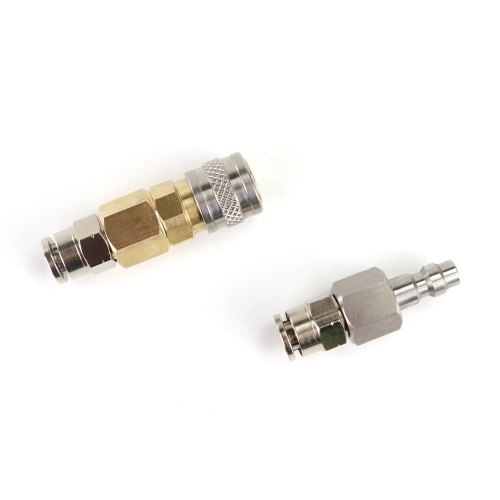 Vista frontal del conector Foster