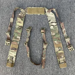 Correa de pecho táctica MK3 MK4 para chaleco MOLLE 500D