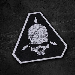 Parche táctico MOLLE para casco y equipamiento militar