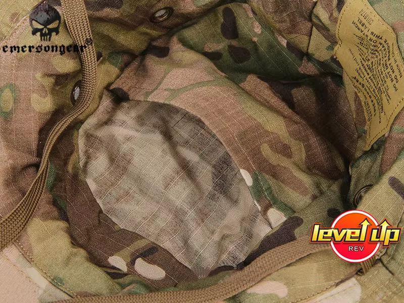 Emersongear Bonnie sombrero táctico combate para senderismo y airsoft - imagen 3