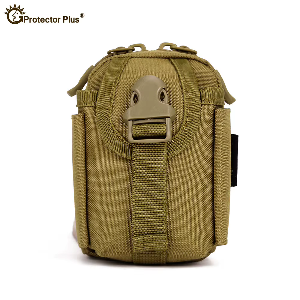 Bolsa MOLLE táctica de nailon pequeña para móvil - imagen 2