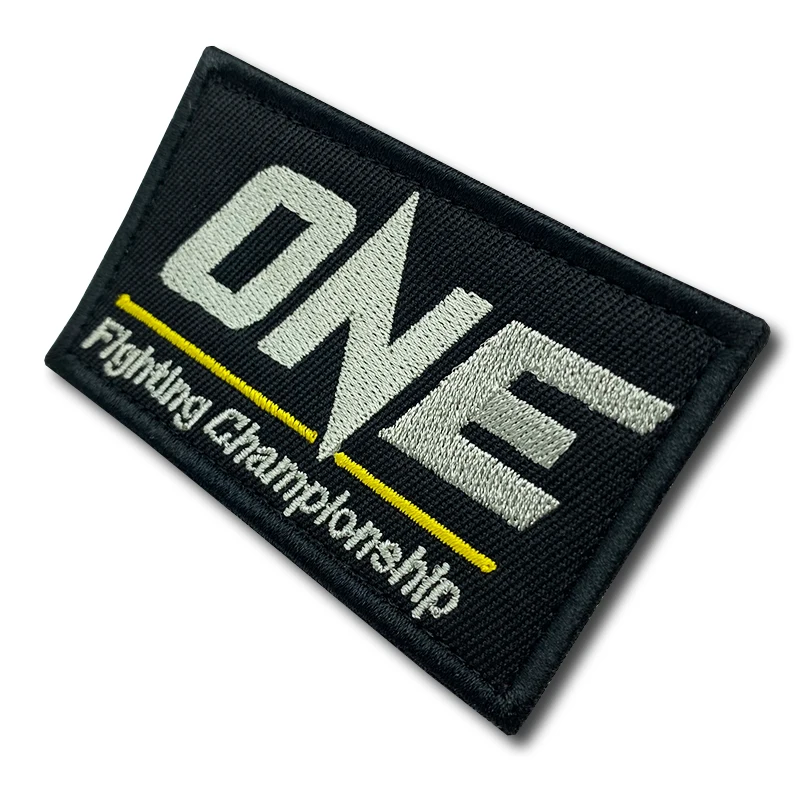 Parche táctico bordado Campeonato Lucha – Brazalete militar con gancho - imagen 2