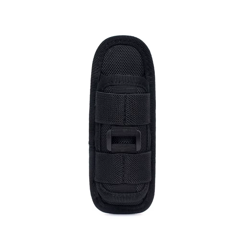 Funda táctica giratoria para linterna con sujeción cinturón caza - imagen 3