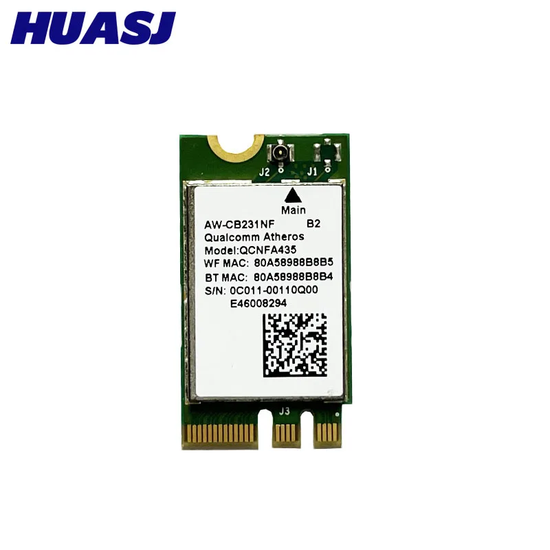 Tarjeta WiFi PCI-E dual band 802.11AC QCA9377 Bluetooth - imagen 5