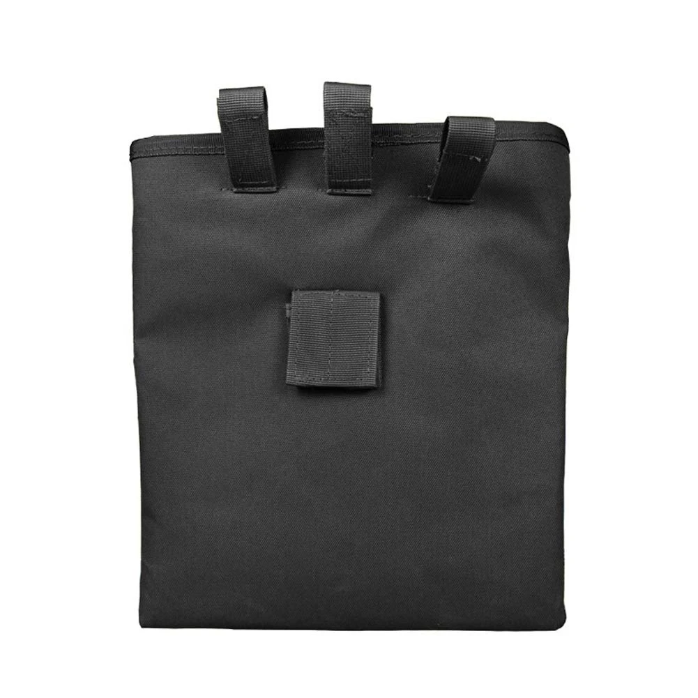 Bolsa táctica MOLLE apertura con cordón ajustable