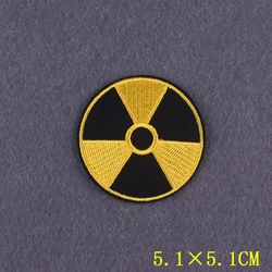 STALKER Parche táctico símbolo advertencia nuclear