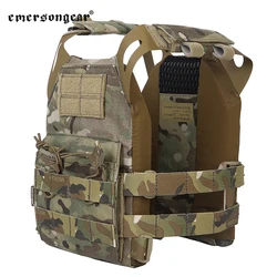 Emersongear JPC Chaleco Táctico Niño Portaplacas Molle Airsoft
