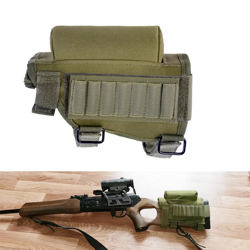 Organizador de munición para rifle de caza con tela Oxford de nailon - imagen 2
