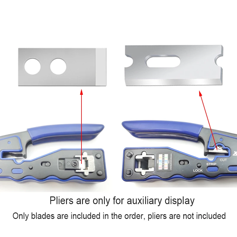 Cuchilla repuesto pelacables RJ45 – Acero alta velocidad - imagen 5