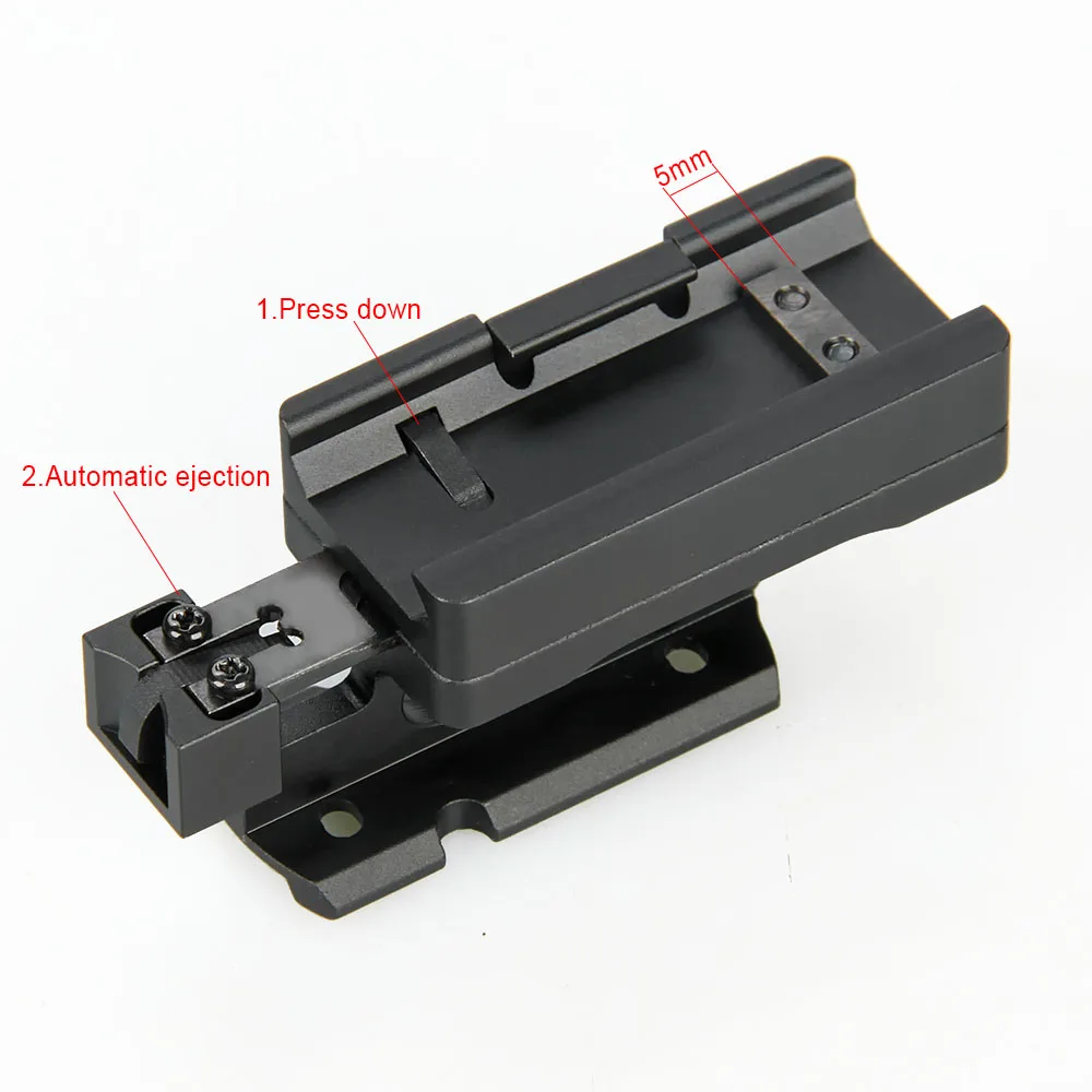 Soporte táctico para airsoft compatible con T-1 T-2 H-1 H-2 - imagen 3