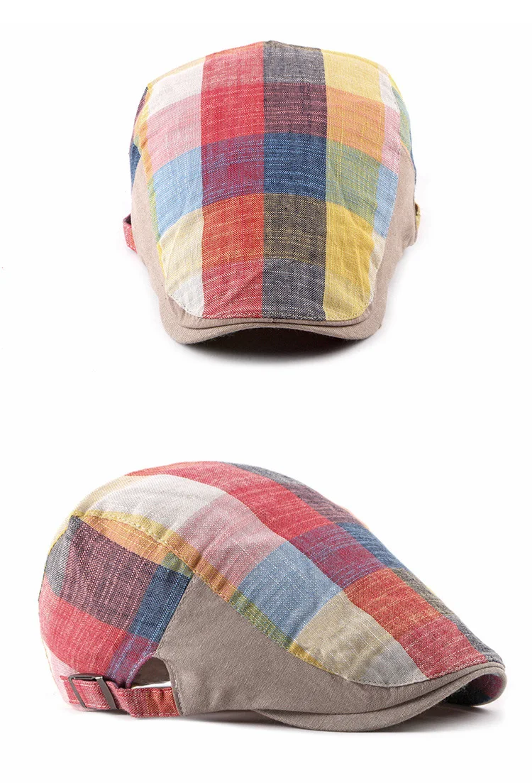 Estilo plano tipo cabbie/newsboy