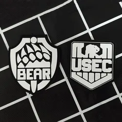 Parche Bear Usec Escape from Tarkov – PVC 3D táctico homologable