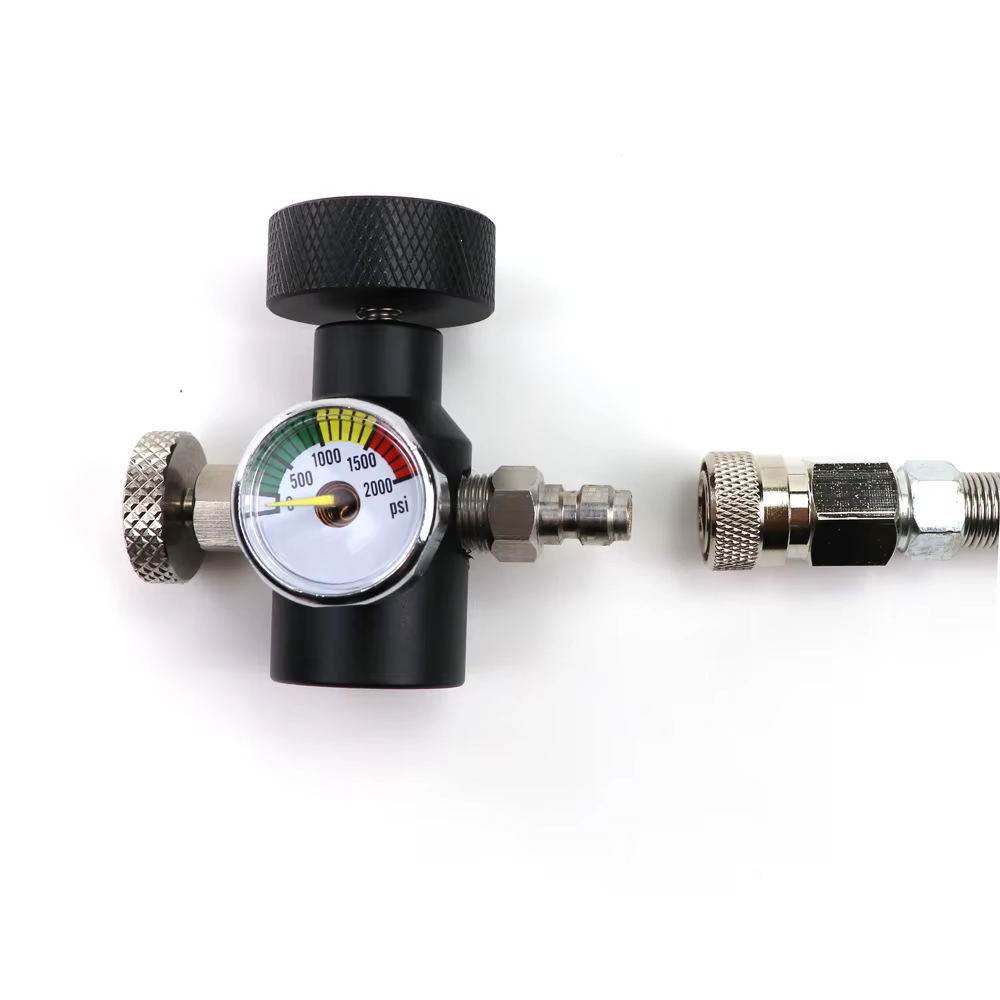 Adaptador CO2 para SodaStream con conectores W21.8-14 o CGA320 y G3/4 - imagen 2