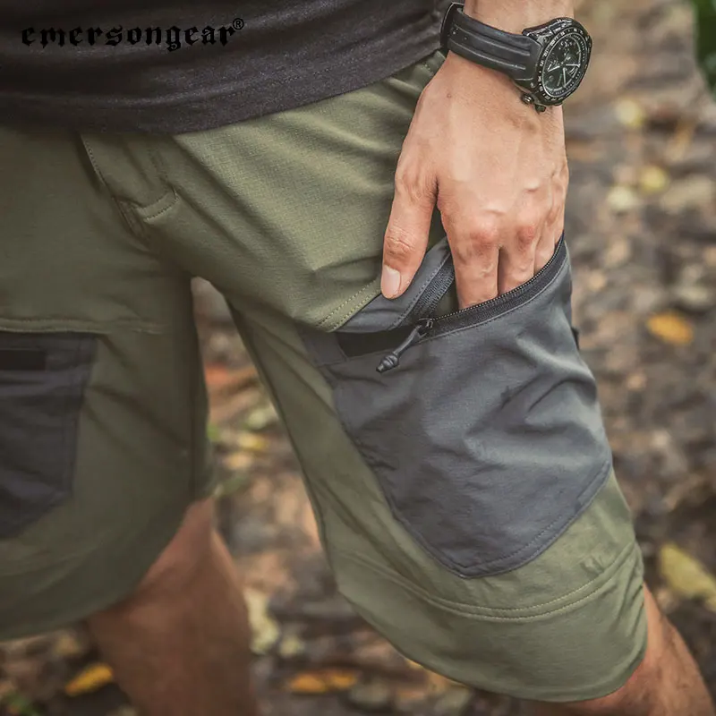 Emersongear EM946 Shorts Tácticos Cargo Ripstop para Hombre - imagen 4