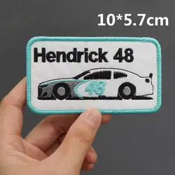Parche bordado biker racing Merrow – Hendrick 48 Offroad