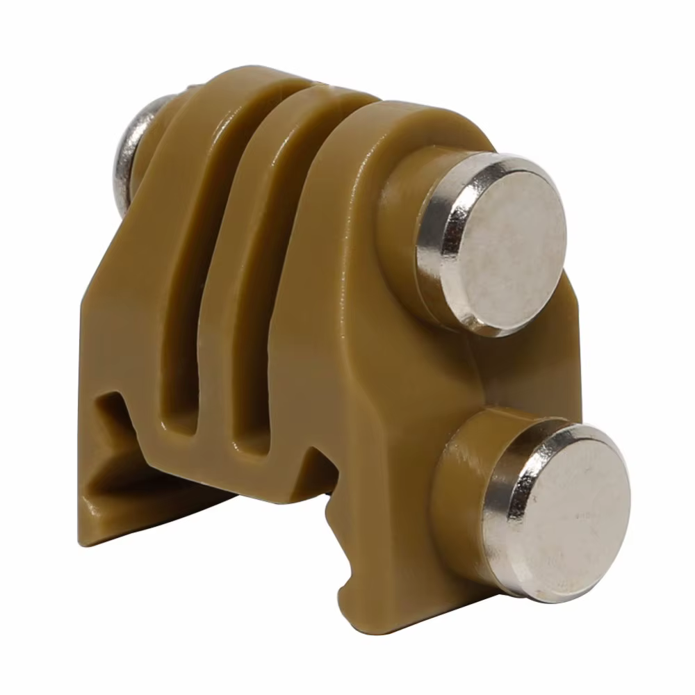 Rail Picatinny 20mm para cámara acción – Montaje rifle - imagen 3
