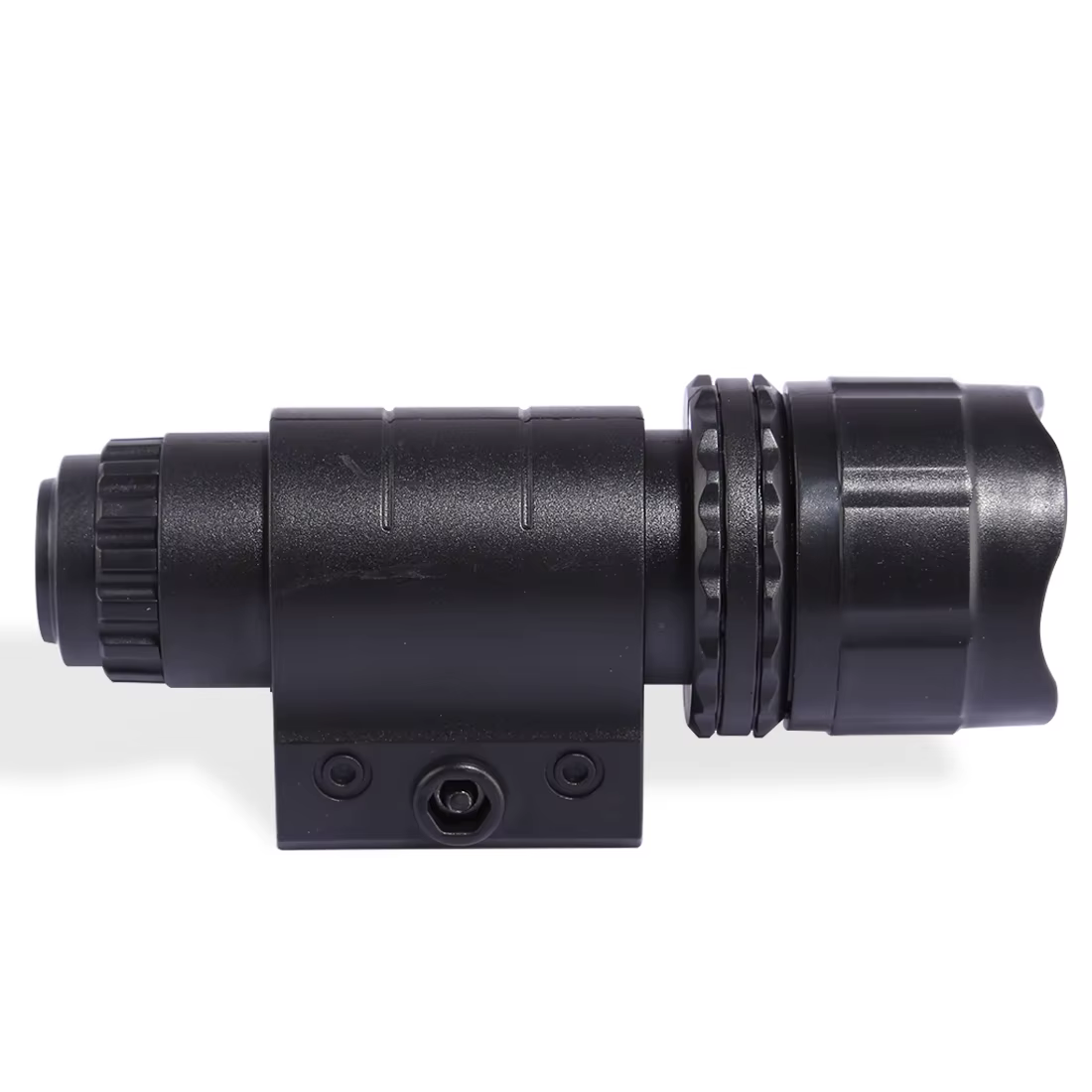 Linterna LED táctica blanca | Accesorio frontal para Nerf blaster - imagen 2