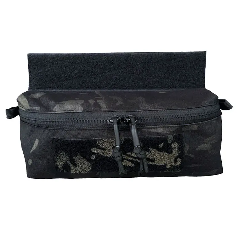Bolsa táctica abdominal Multicam con bolsillo colgante MK para chaleco - imagen 4