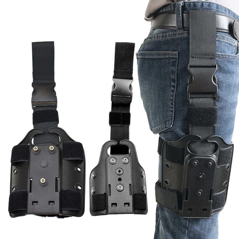 Funda muslo táctica para Glock 17/19, Colt 1911, SIG P226 y HK USP - imagen 5
