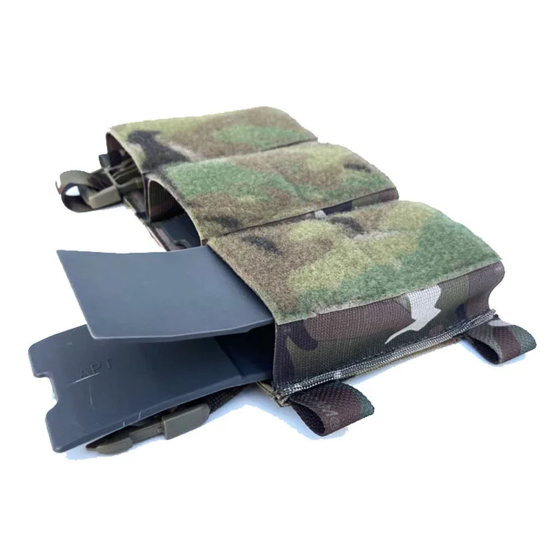 Vista posterior con sistema de fijación