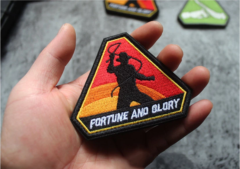 Parche triangular PORTUNE