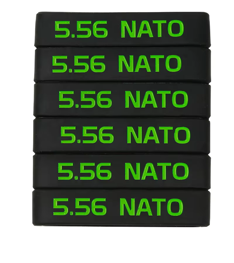 Banda de silicona para calibre 5.56 NATO