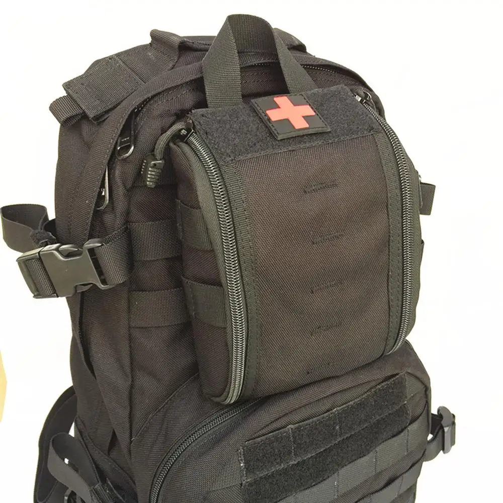 Botiquín MOLLE para cinturón táctico superviv outdoor - imagen 5