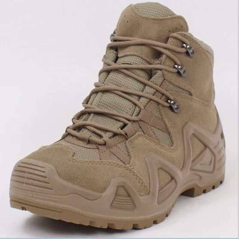 Botas tácticas militares desert – Impermeables para combate hombre - imagen 2