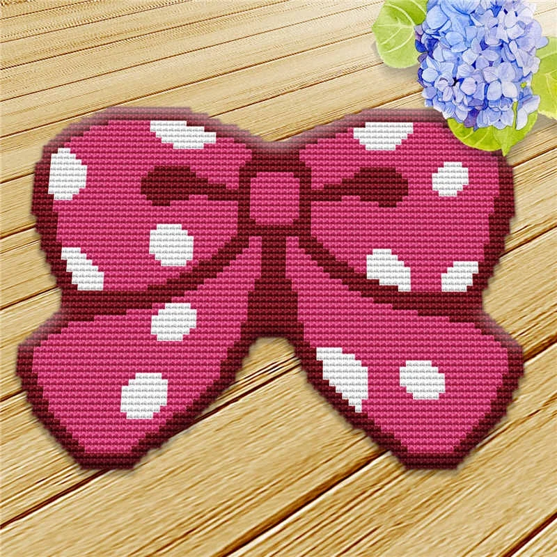 Kit de ganchillo para alfombra flores decorativas – bordado artesanal - imagen 4