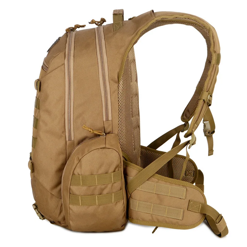 Mochila tactica MOLLE camuflaje para senderismo y caza - imagen 2