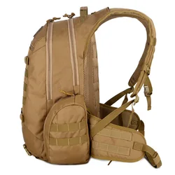 Mochila tactica MOLLE camuflaje para senderismo y caza