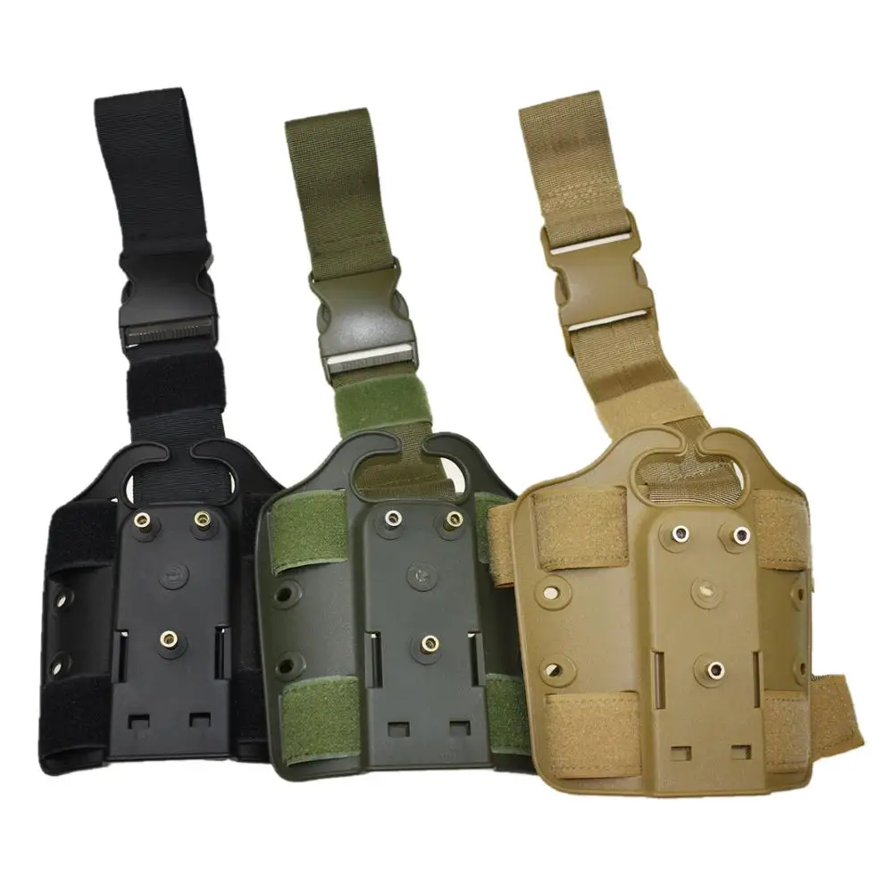 Funda muslo táctica para Glock 17/19, Colt 1911, SIG P226 y HK USP - imagen 4