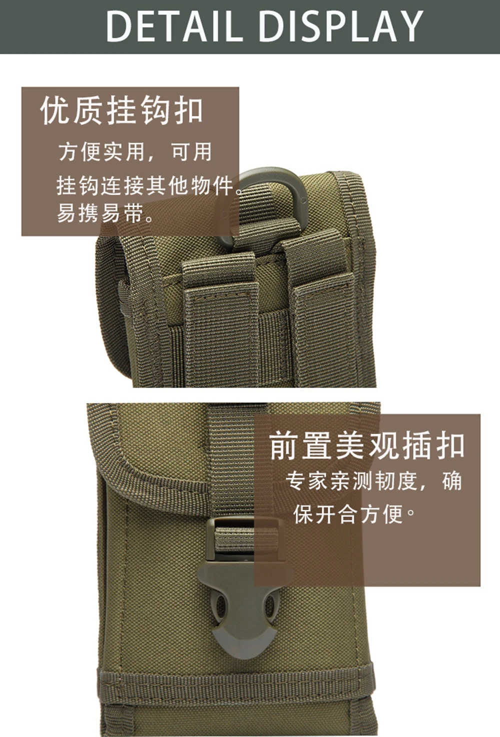 Vista interior con teléfono colocado