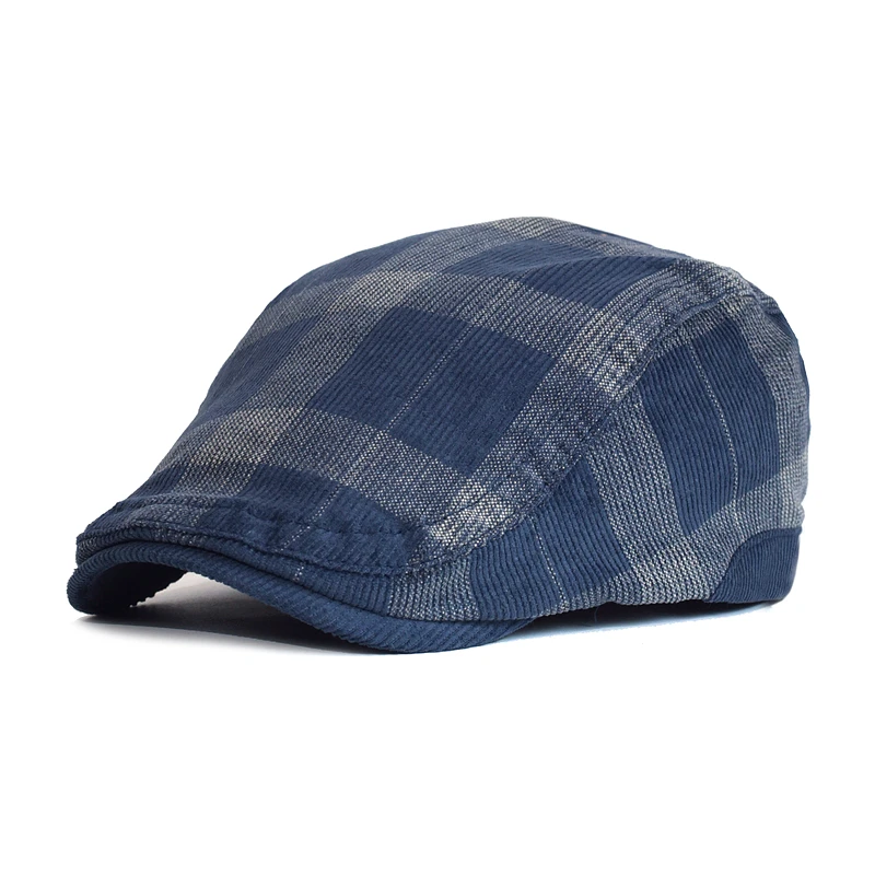 Vista del gorro puesto: caída favorecedora