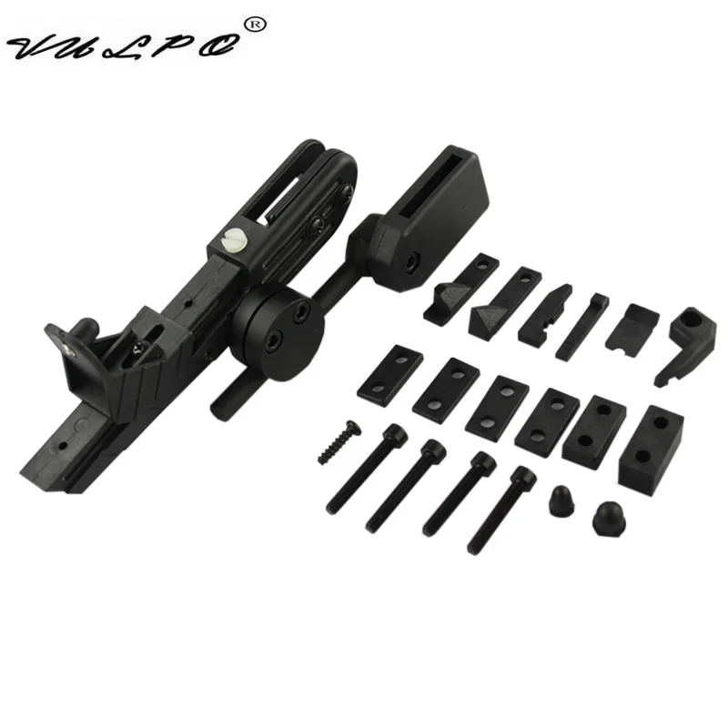 VULPO funda táctica IPSC CR estilo velocidad para Airsoft - universal - imagen 5