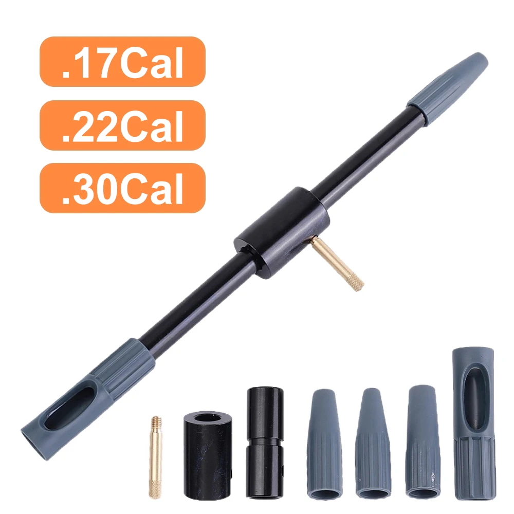 Kit de limpieza táctico universal con guía para pistola