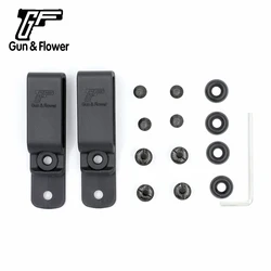 Gun & Flower bucle cinturón universal 38mm funda Kydex