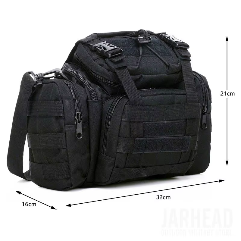 Sistema MOLLE y distribución lateral