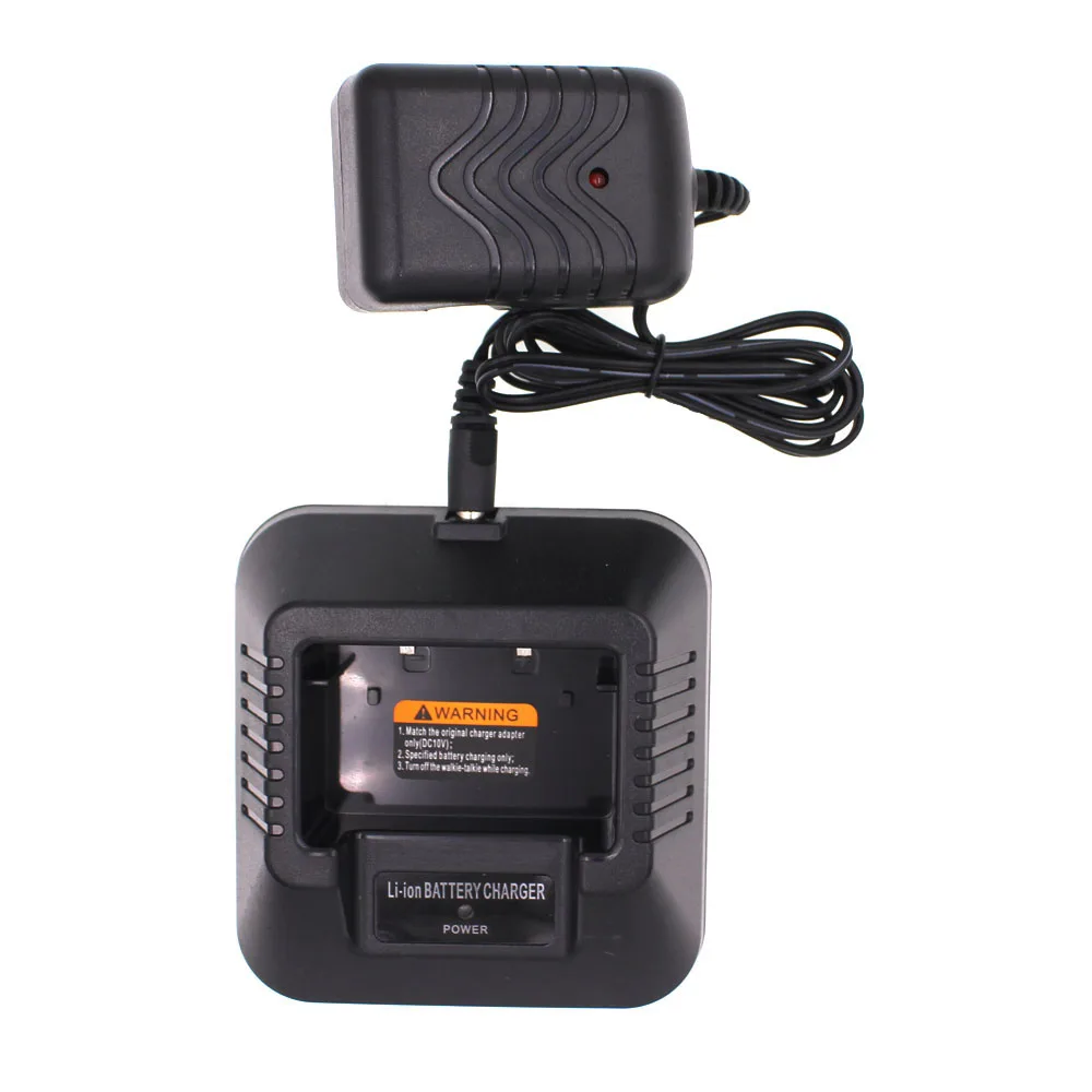 BAOFENG Cargador original para radios UV-5R sobremesa